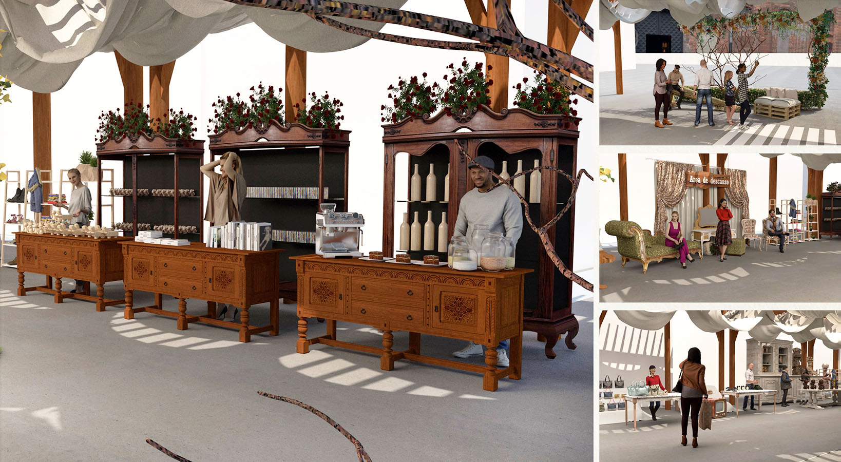 Rediseño Feria «Al Cateo» de Cultores Puro Chile