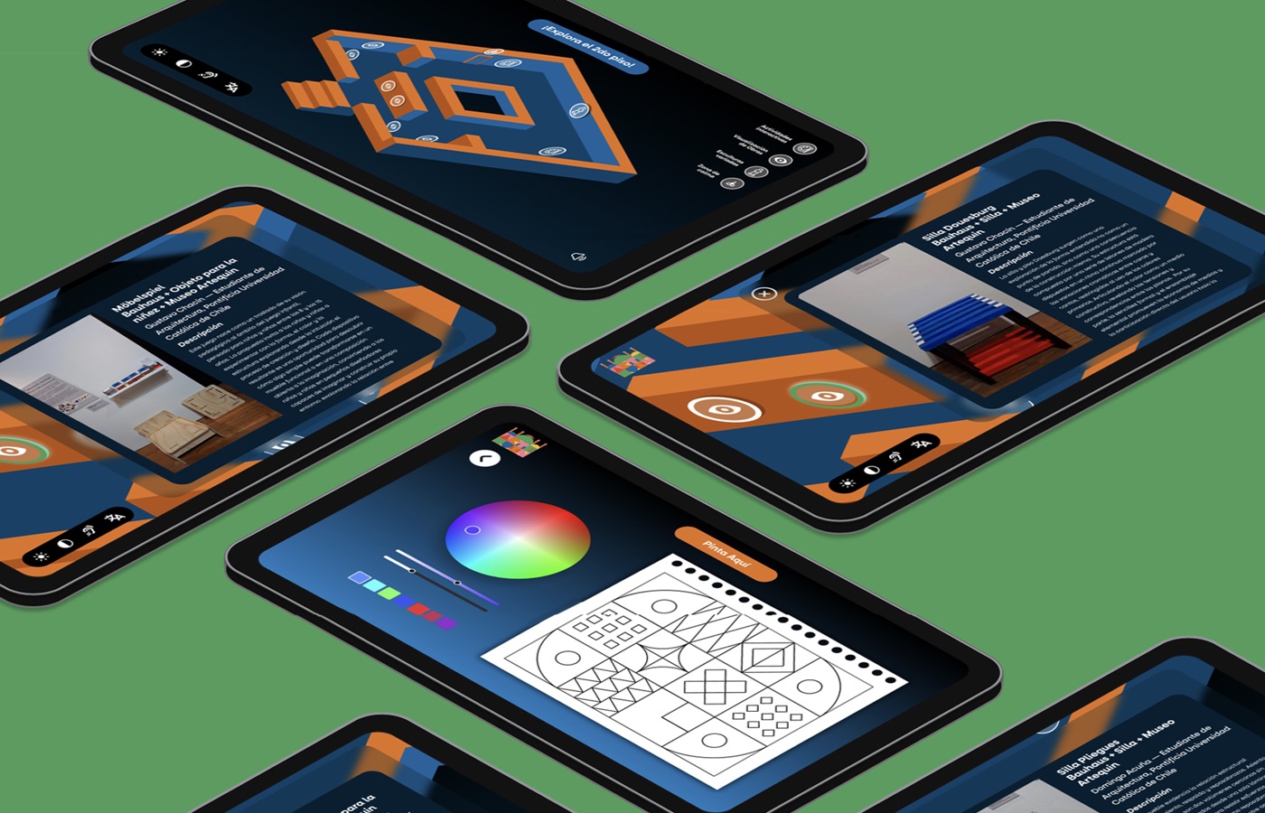 Diseño de Interfaz y Servicio Digital para Museo Artequin