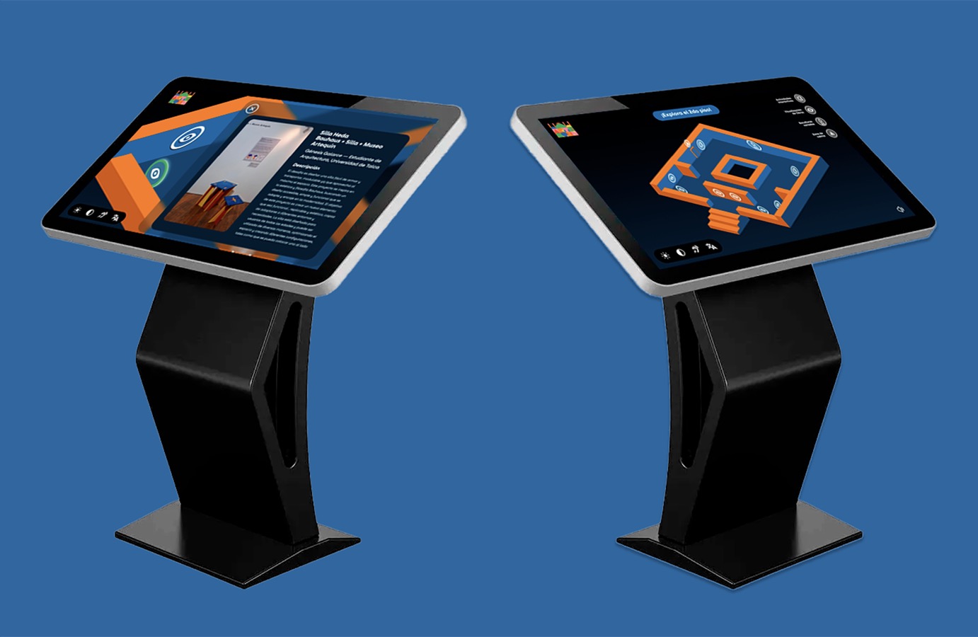 Diseño de Interfaz y Servicio Digital para Museo Artequin