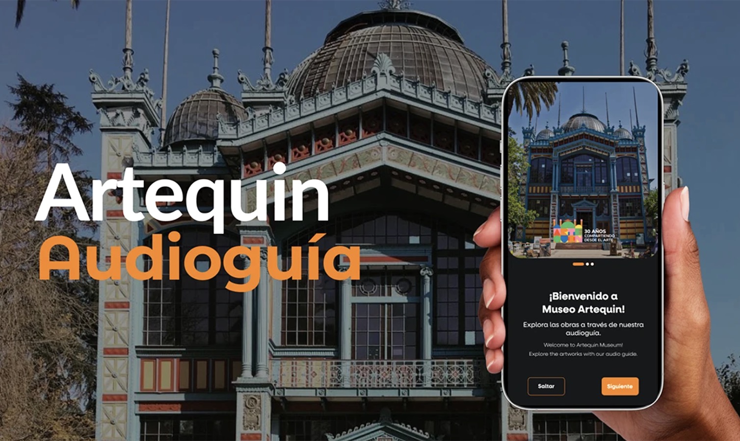 Diseño de Interfaz y Servicio Digital para Museo Artequin