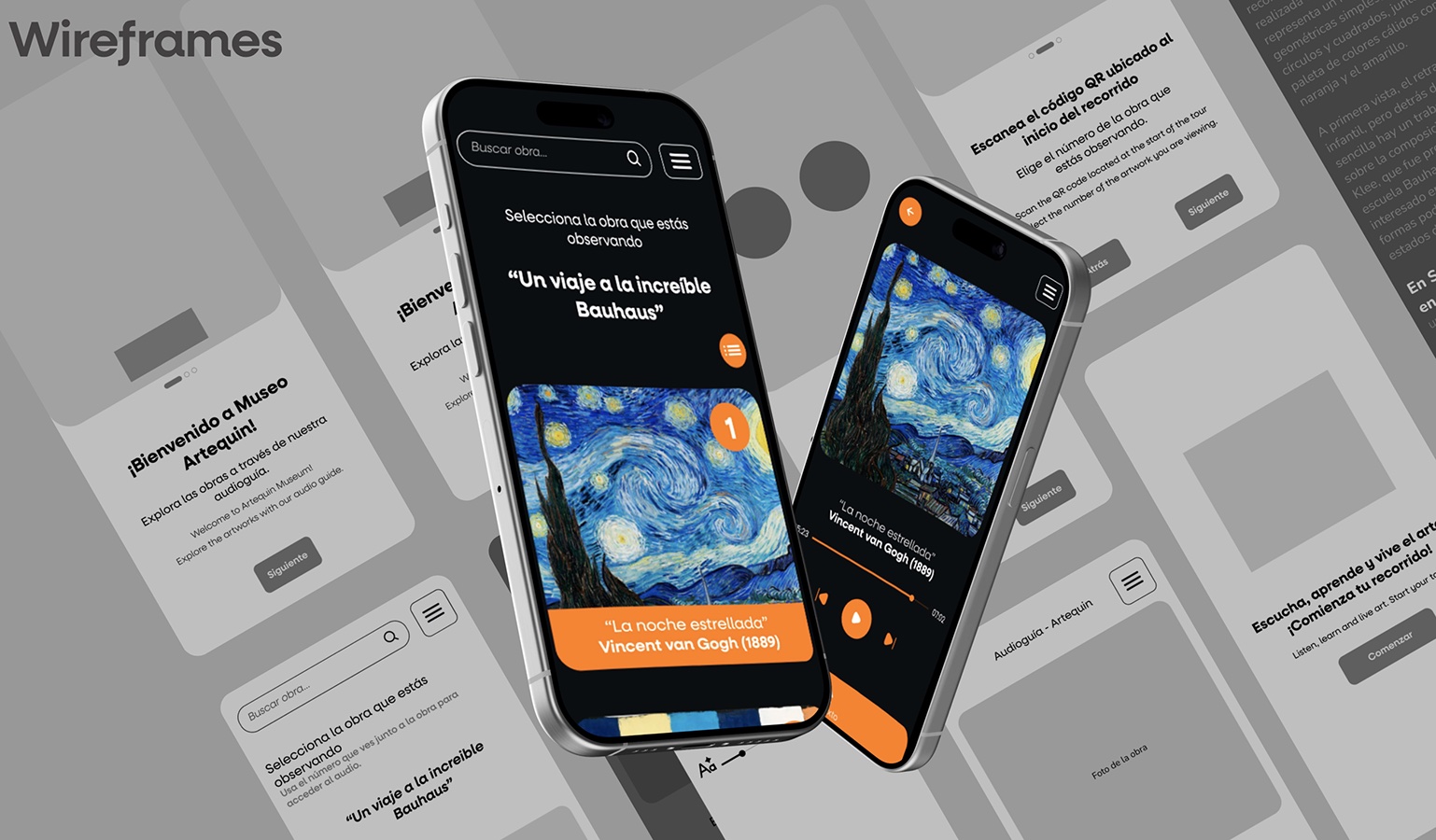 Diseño de Interfaz y Servicio Digital para Museo Artequin