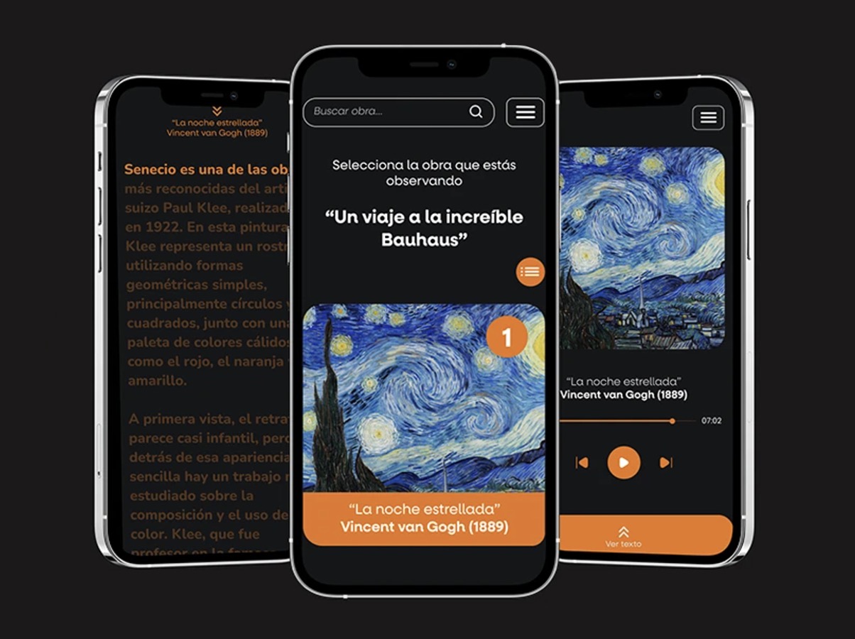 Diseño de Interfaz y Servicio Digital para Museo Artequin