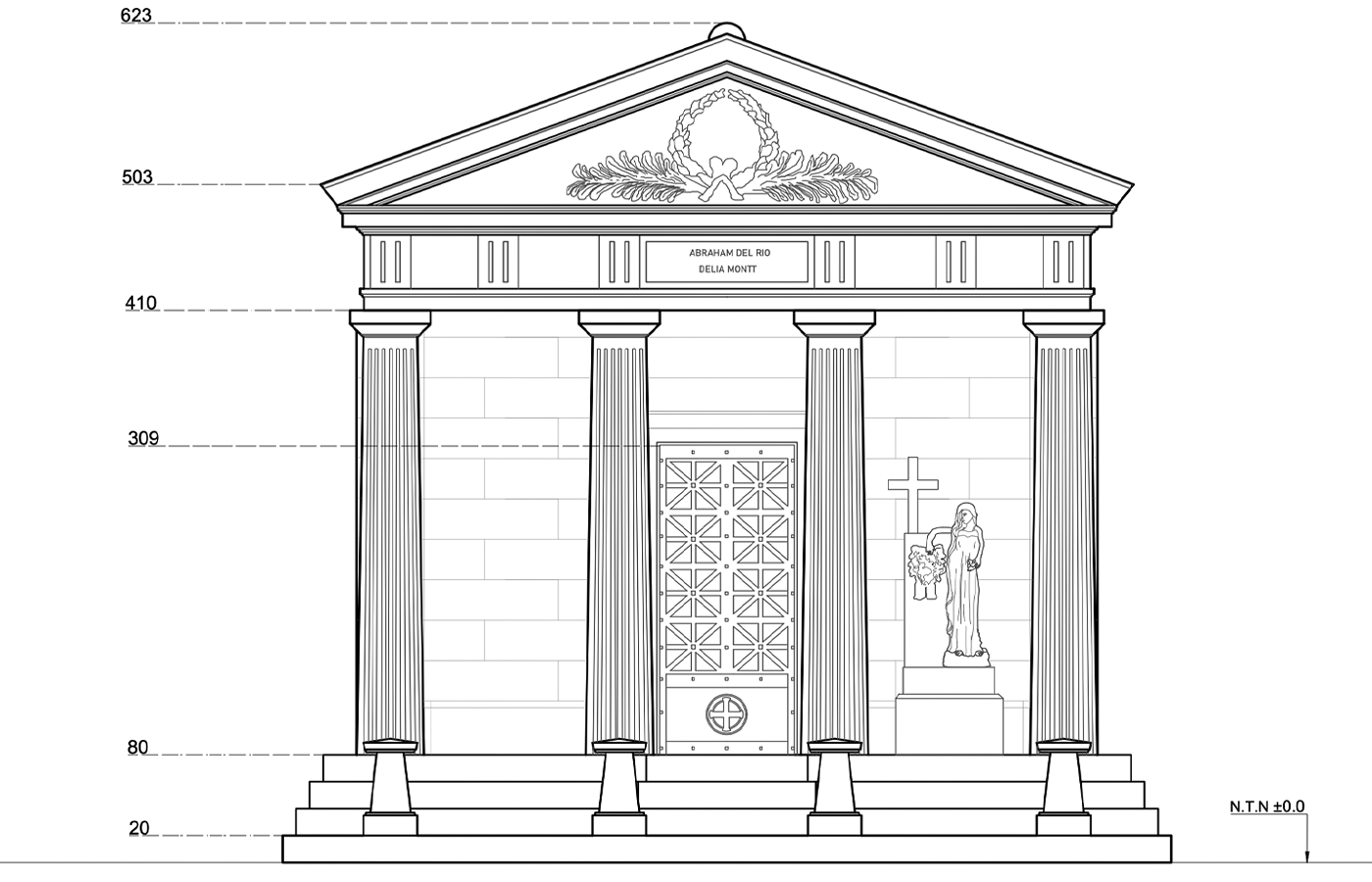 Levantamiento Fachadas Cementerio General