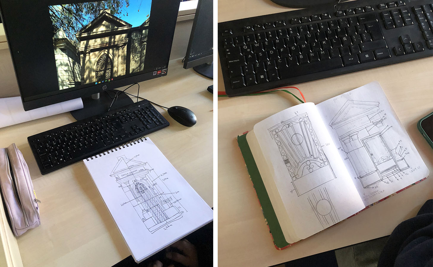 Levantamiento Fachadas Cementerio General