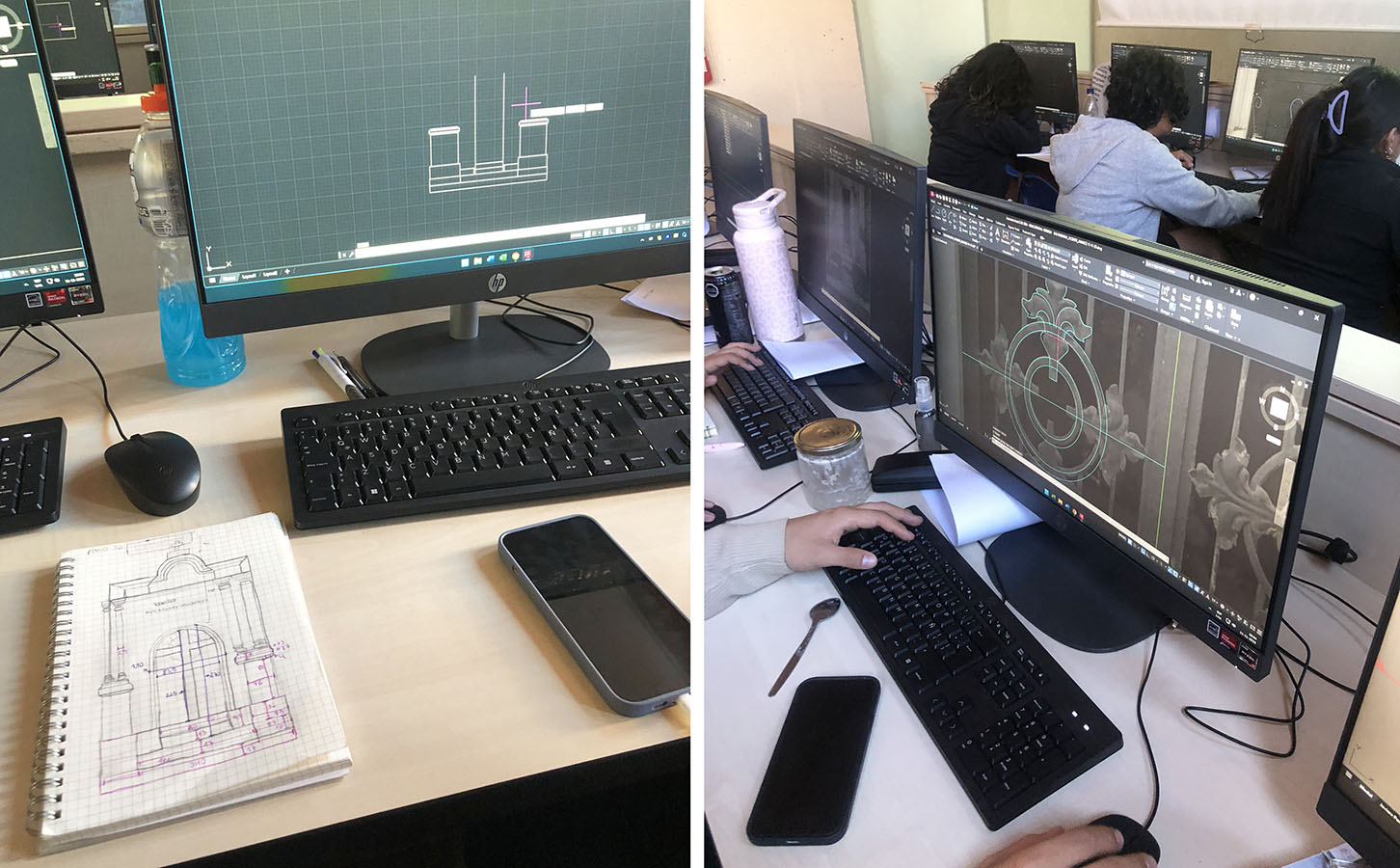 Levantamiento Fachadas Cementerio General