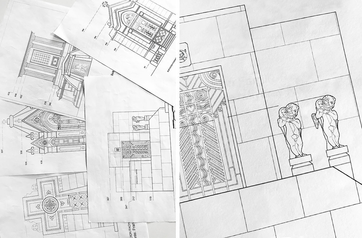 Levantamiento Fachadas Cementerio General