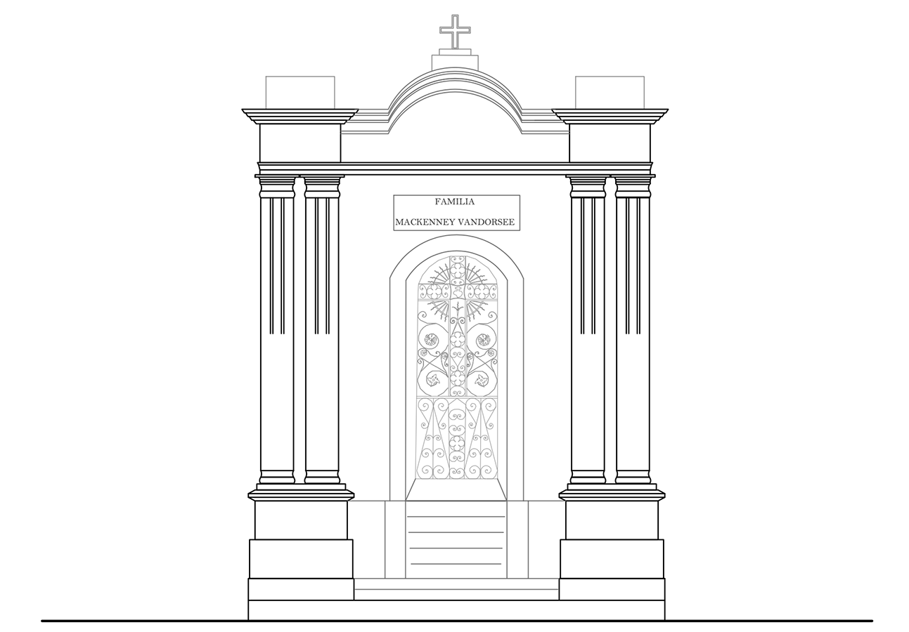 Levantamiento Fachadas Cementerio General