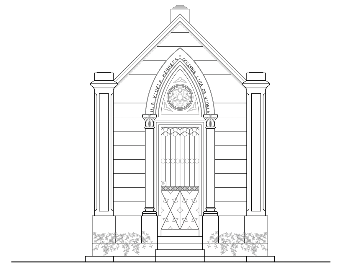 Levantamiento Fachadas Cementerio General