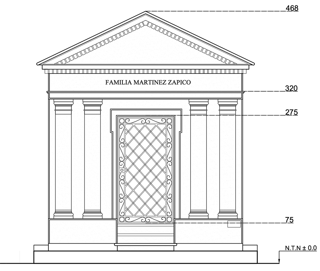 Levantamiento Fachadas Cementerio General