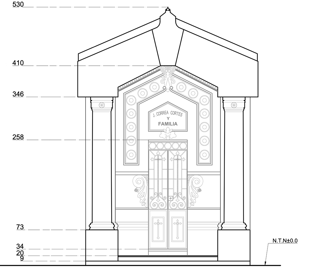 Levantamiento Fachadas Cementerio General