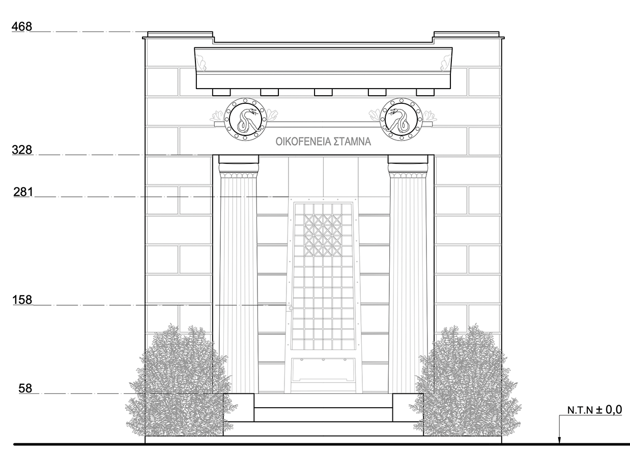 Levantamiento Fachadas Cementerio General