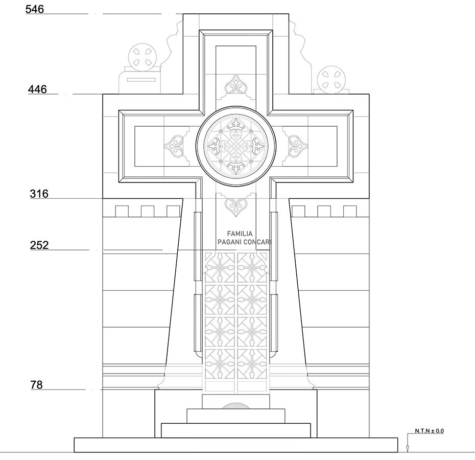 Levantamiento Fachadas Cementerio General