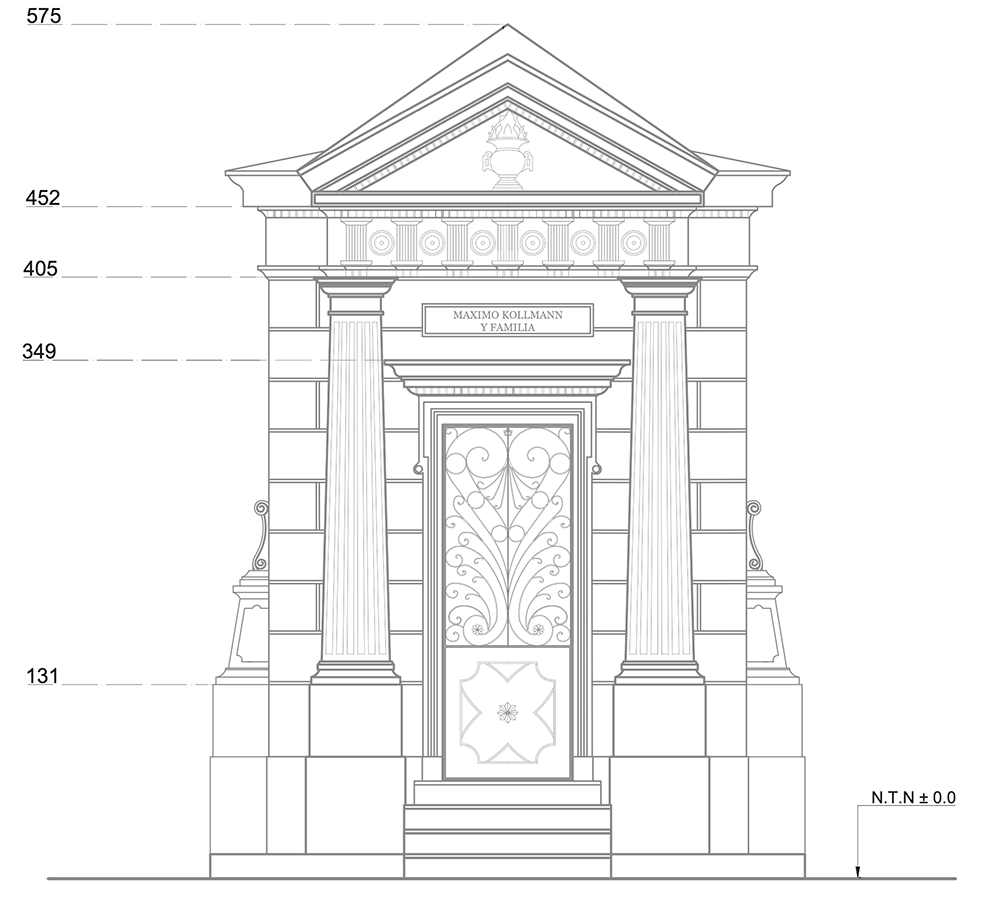Levantamiento Fachadas Cementerio General