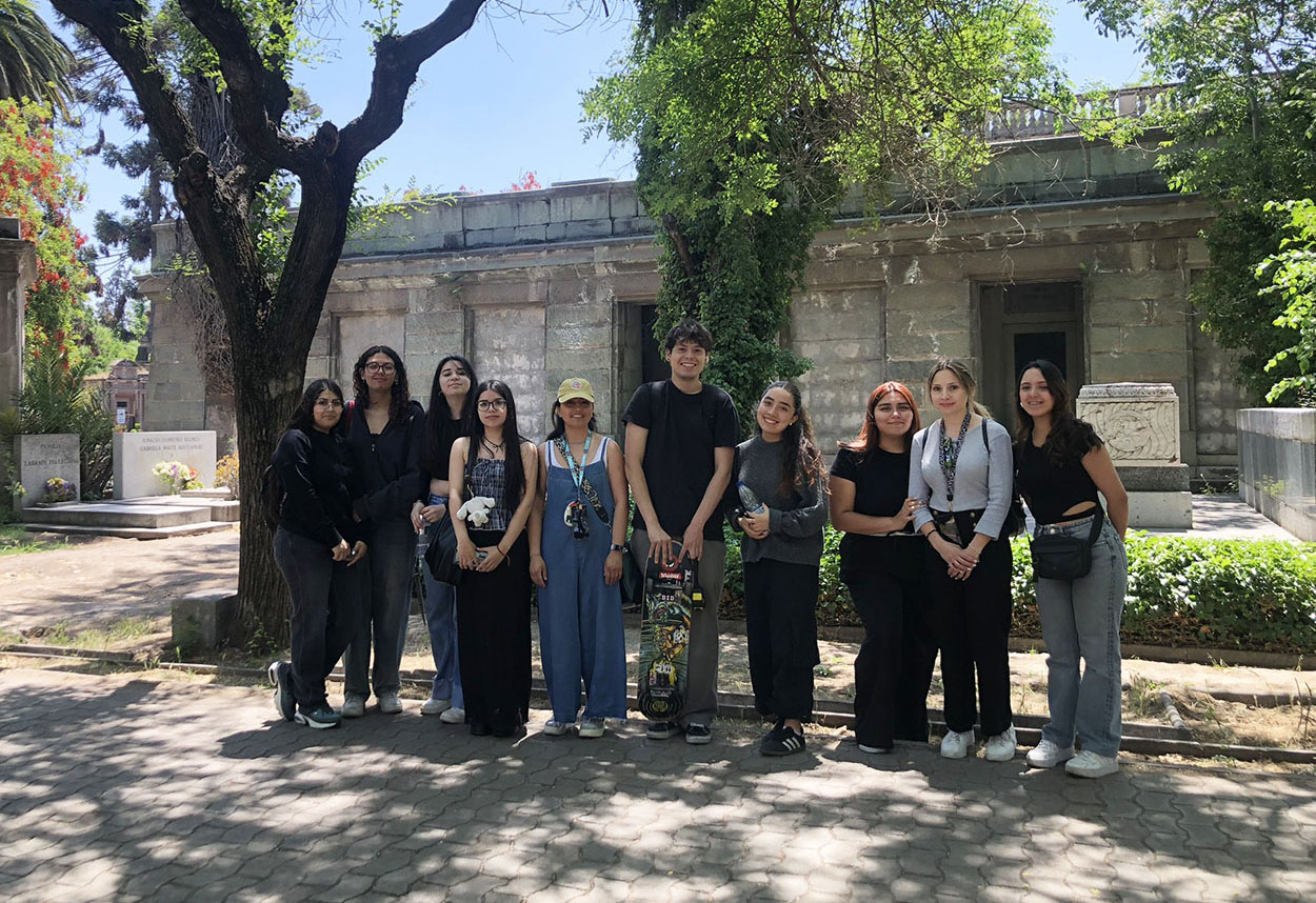 Levantamiento Fachadas Cementerio General