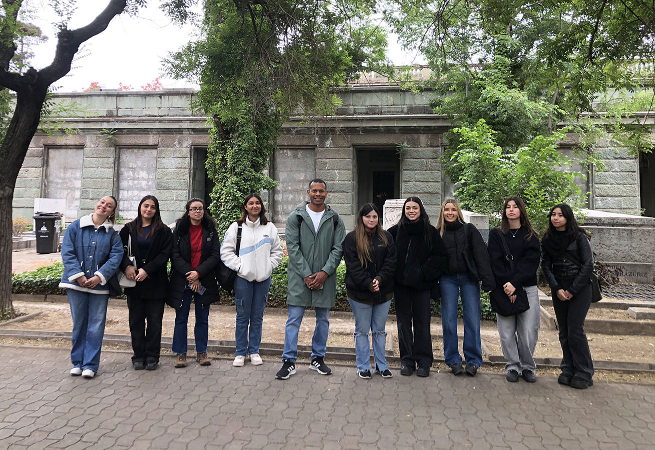 Levantamiento Fachadas Cementerio General