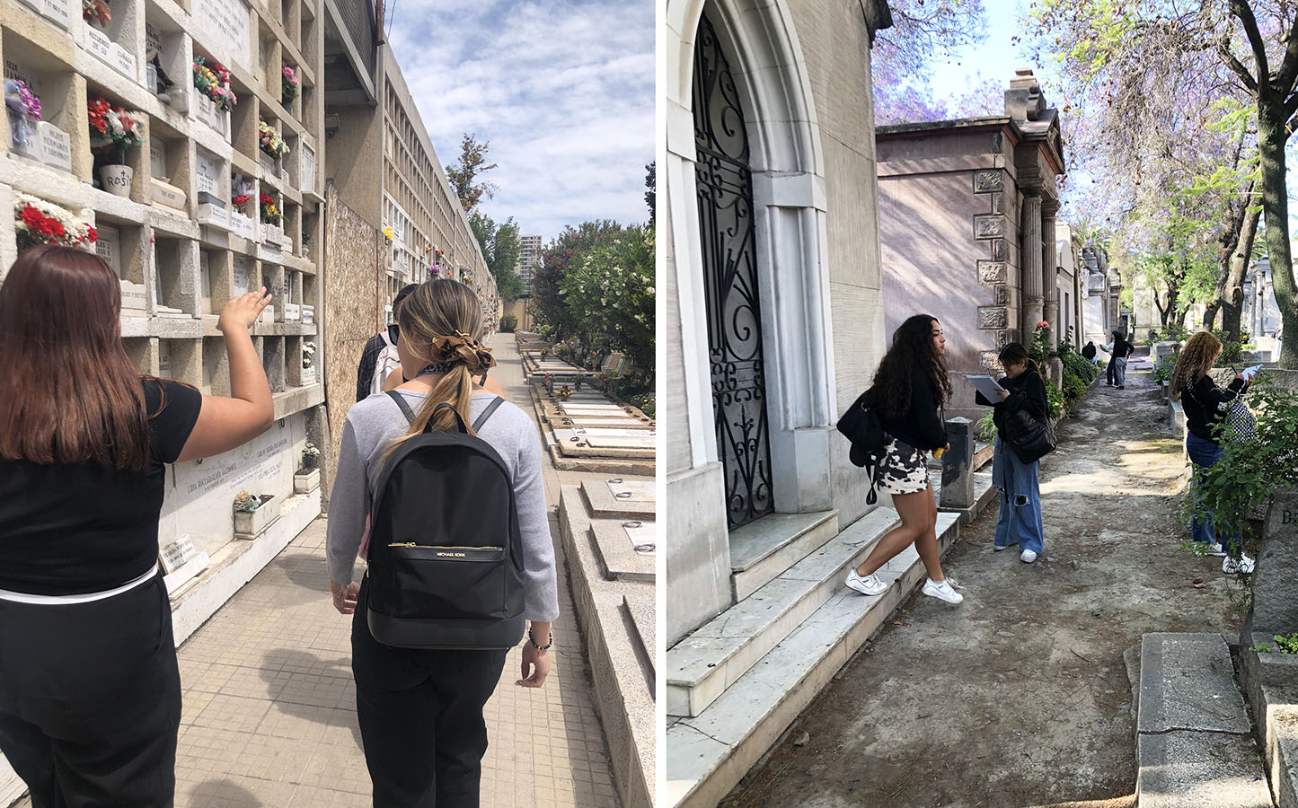 Levantamiento Fachadas Cementerio General