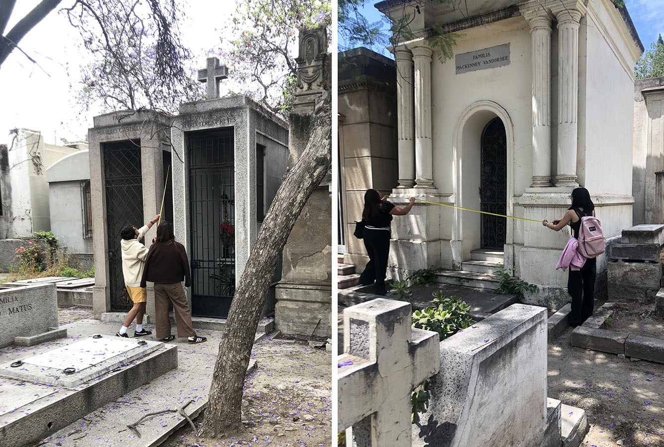 Levantamiento Fachadas Cementerio General