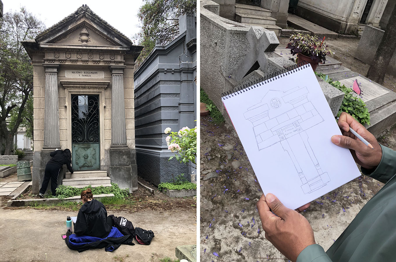 Levantamiento Fachadas Cementerio General