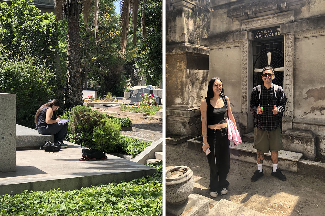 Levantamiento Fachadas Cementerio General