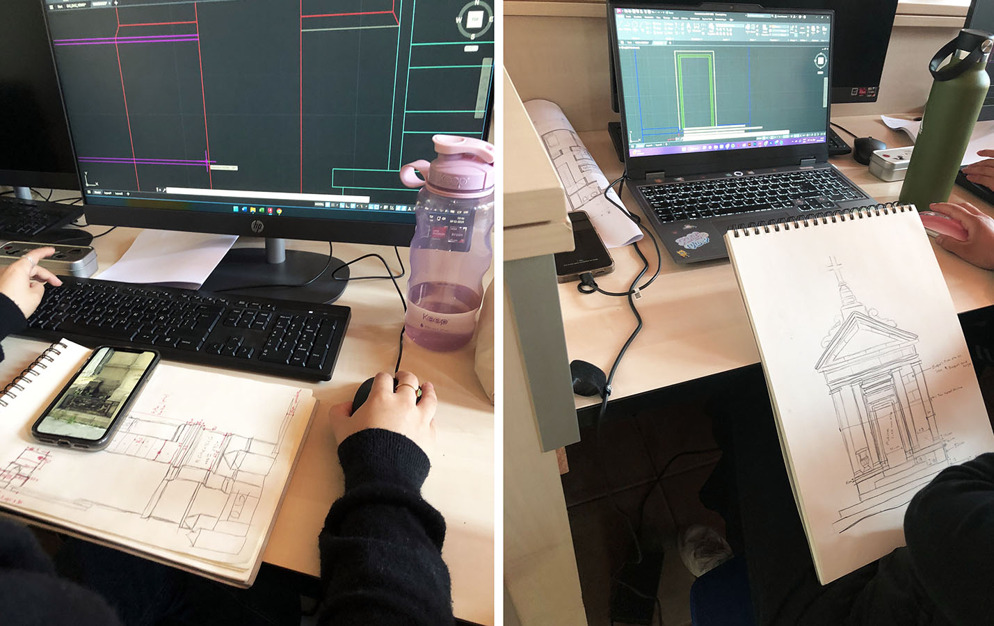 Levantamiento Fachadas Cementerio General