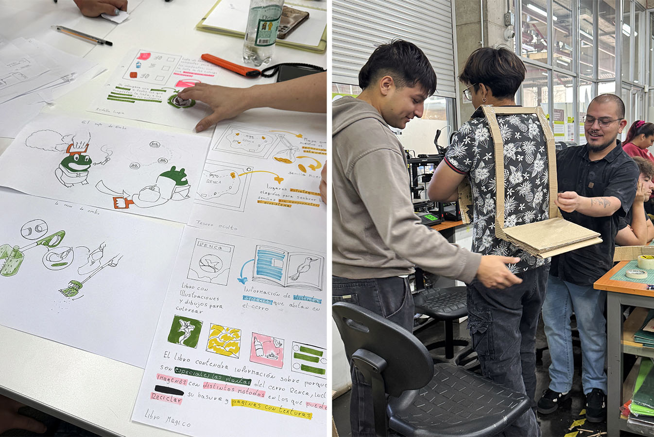 Kits de Experiencias Parque Metropolitano Cerros de Renca