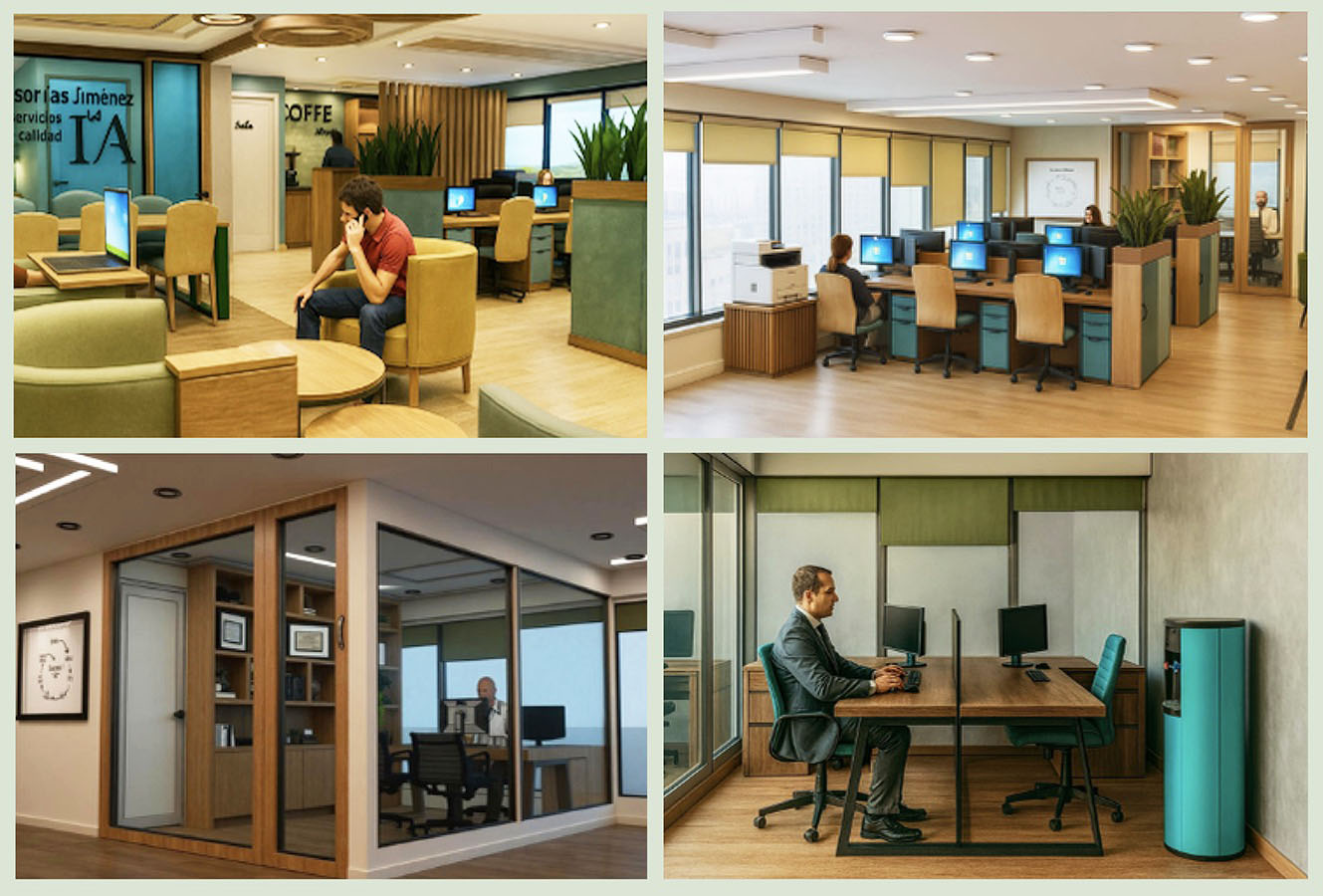 Diseño de Espacios Cowork