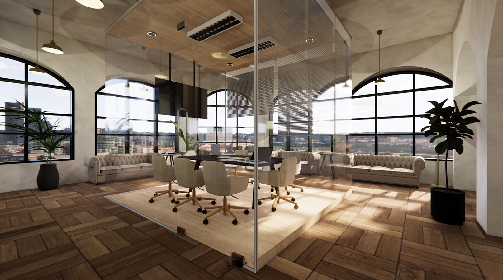 Diseño de Espacios Cowork