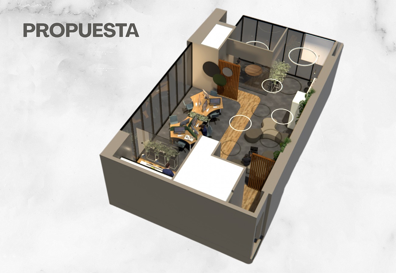 Diseño de Espacios Cowork