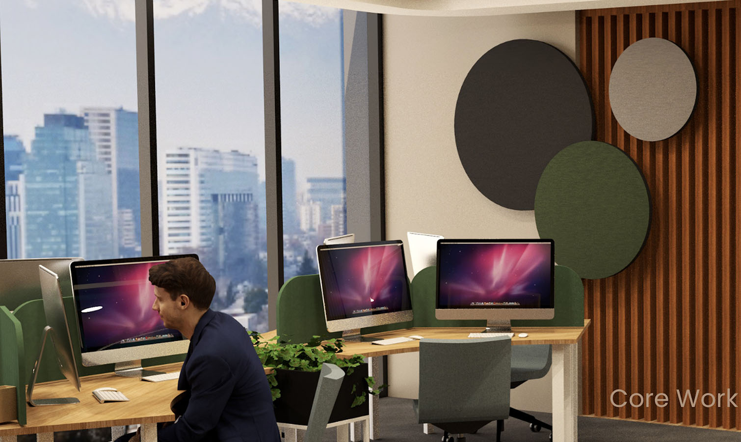 Diseño de Espacios Cowork