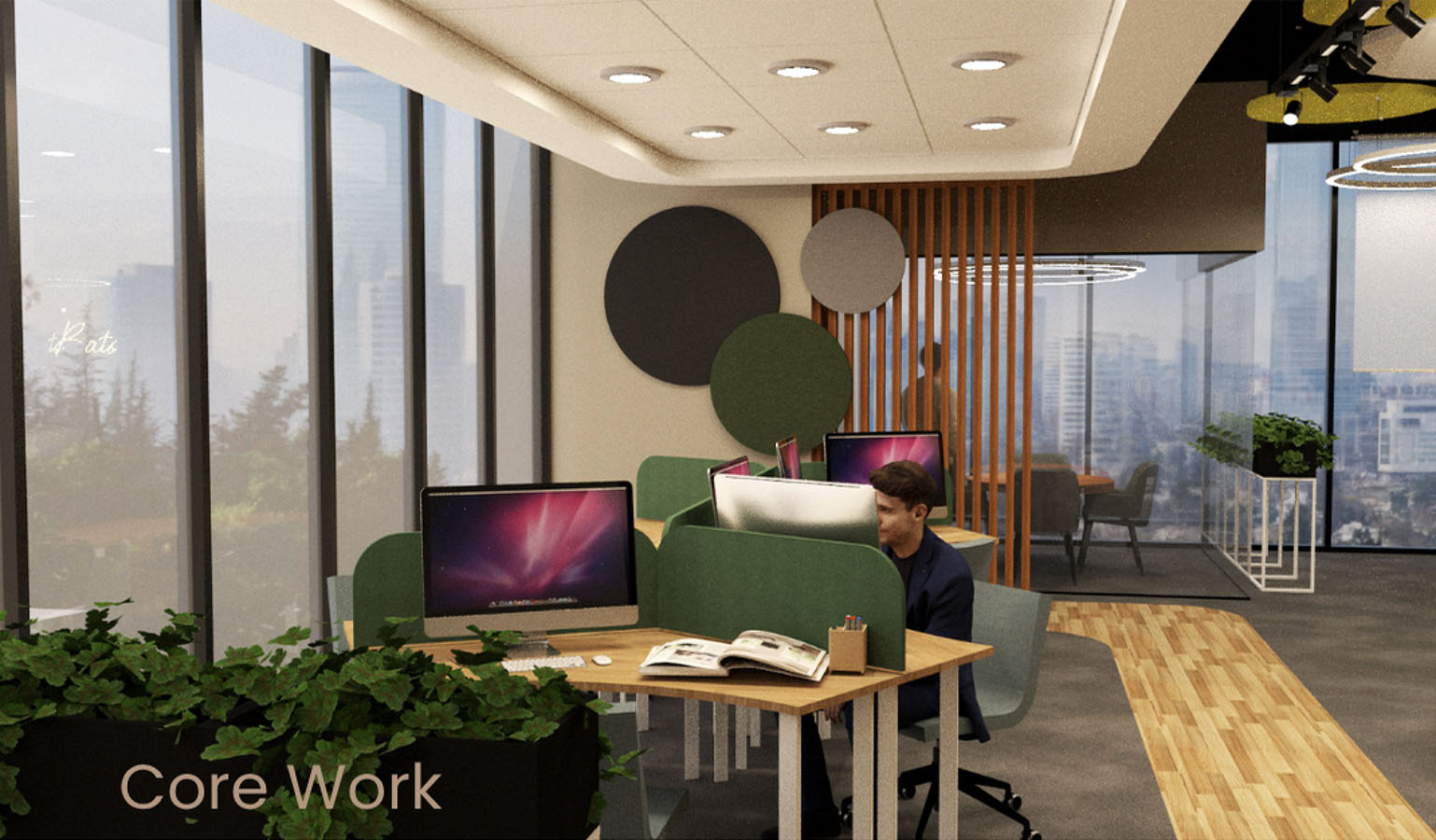 Diseño de Espacios Cowork