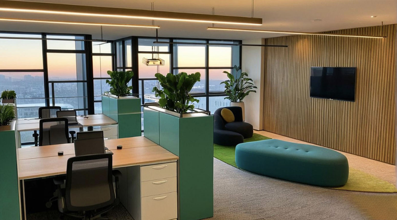 Diseño de Espacios Cowork