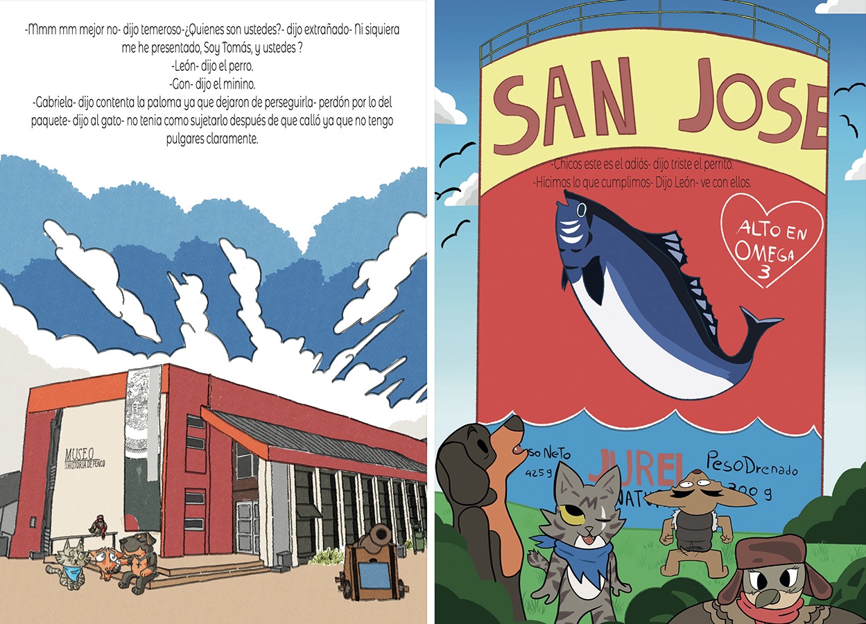 Aprendizaje Ilustrado Dostercios Editorial