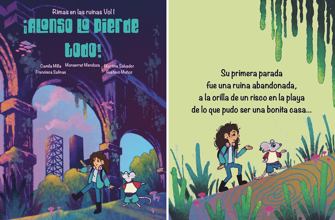 Aprendizaje Ilustrado Dostercios Editorial