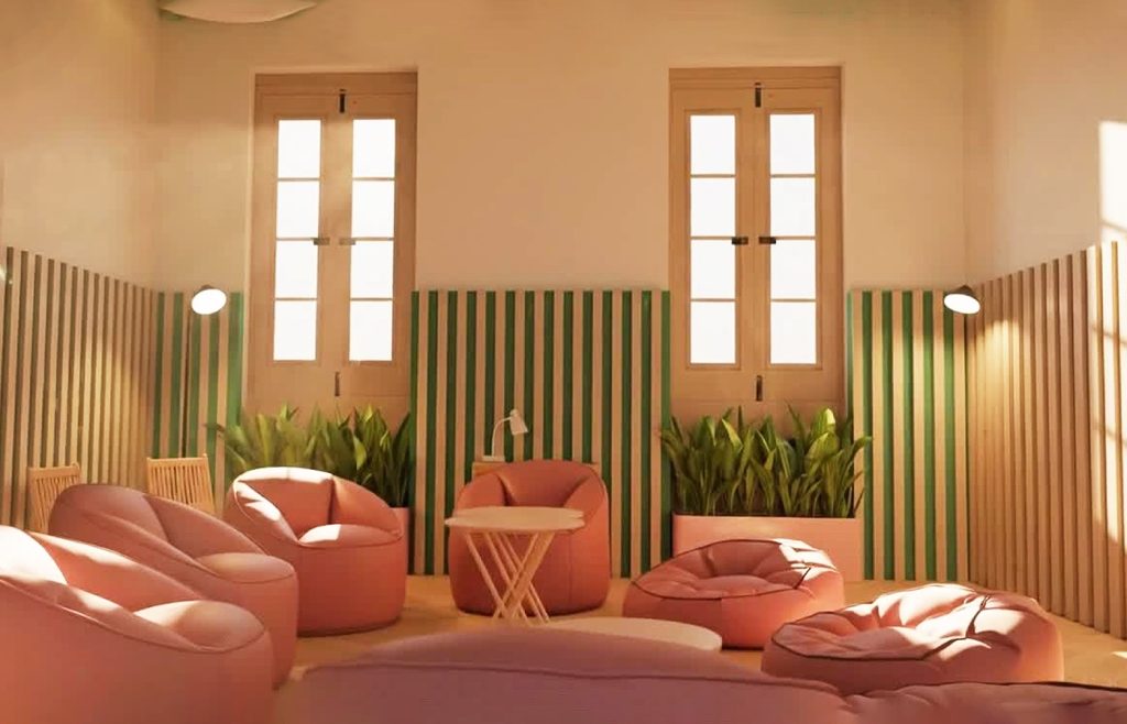 Equipamiento Interior para Mejorar Experiencia de Usuarios Comunidad Shalom