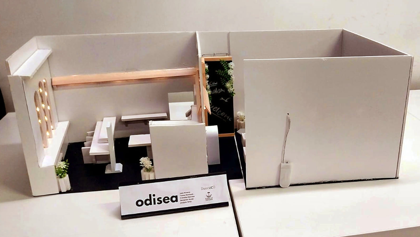 Equipamiento Interior para Mejorar Experiencia de Usuarios Comunidad Shalom