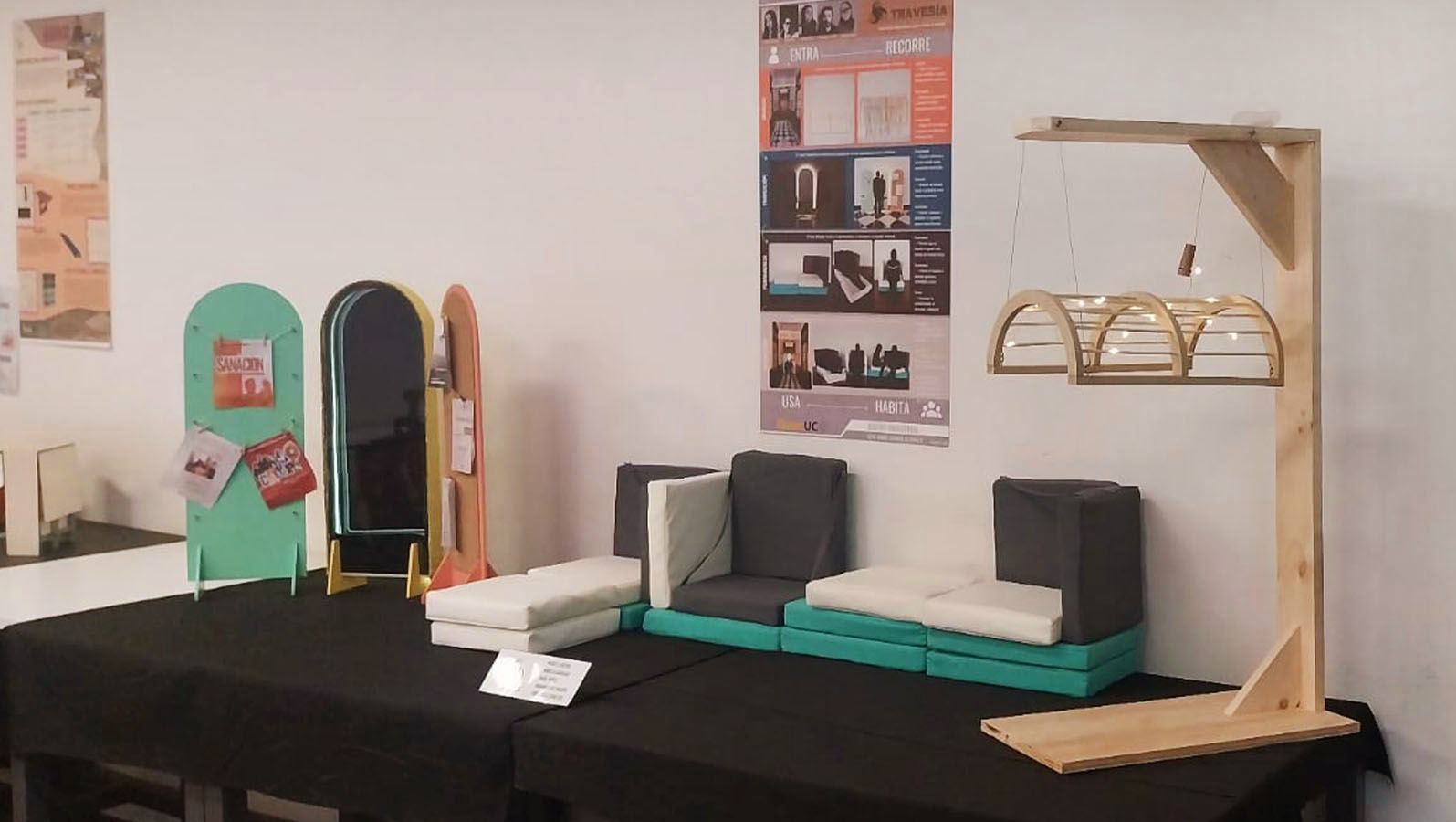 Equipamiento Interior para Mejorar Experiencia de Usuarios Comunidad Shalom