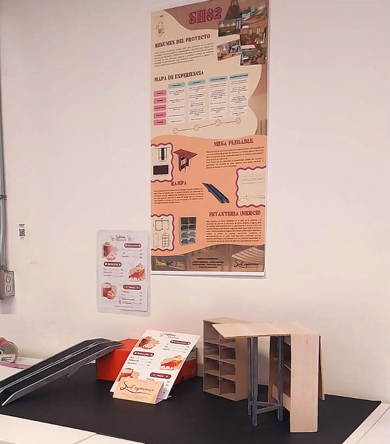 Equipamiento Interior para Mejorar Experiencia de Usuarios Comunidad Shalom