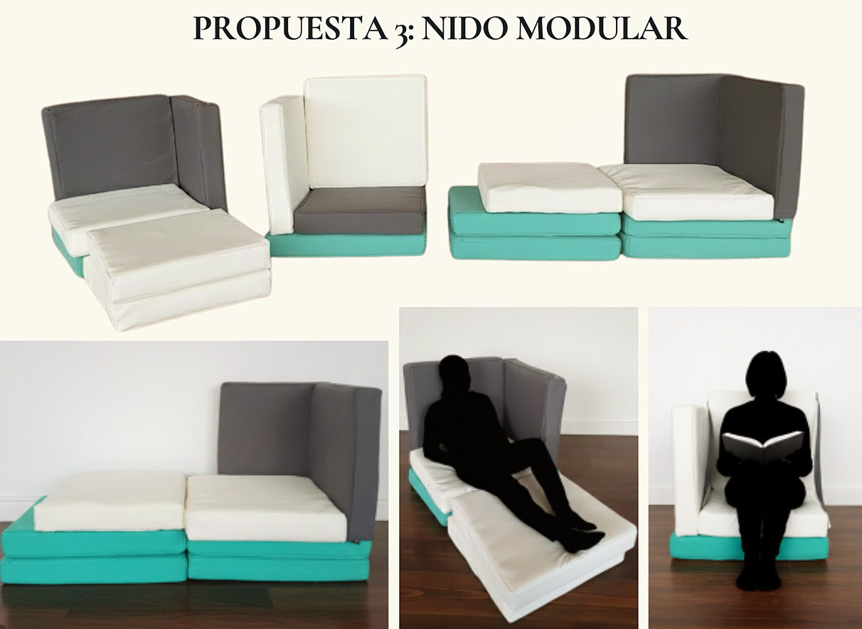 Equipamiento Interior para Mejorar Experiencia de Usuarios Comunidad Shalom