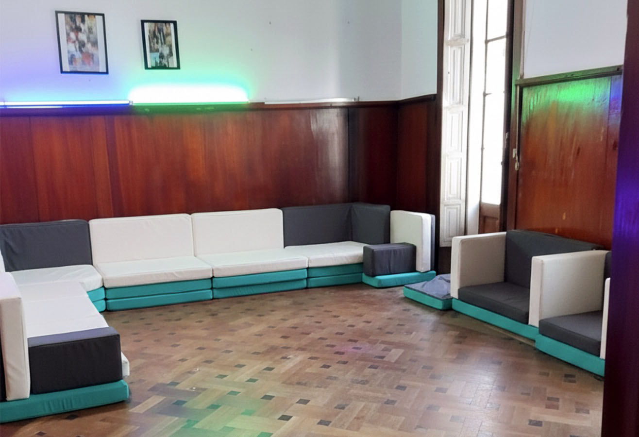 Equipamiento Interior para Mejorar Experiencia de Usuarios Comunidad Shalom