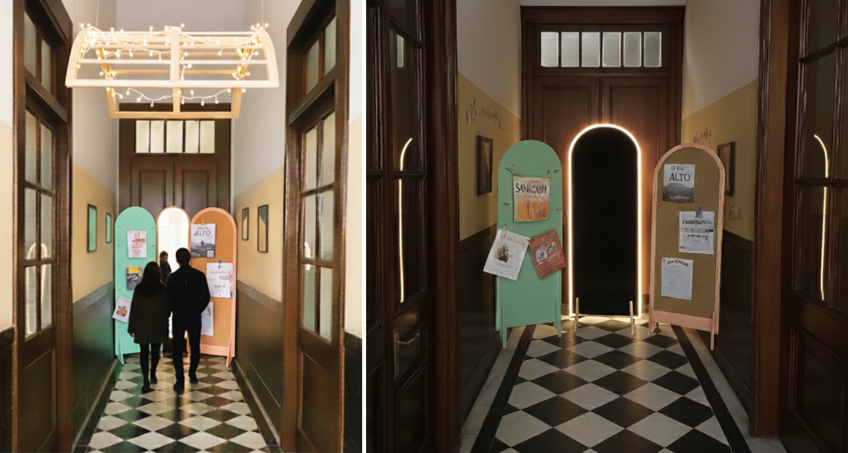 Equipamiento Interior para Mejorar Experiencia de Usuarios Comunidad Shalom