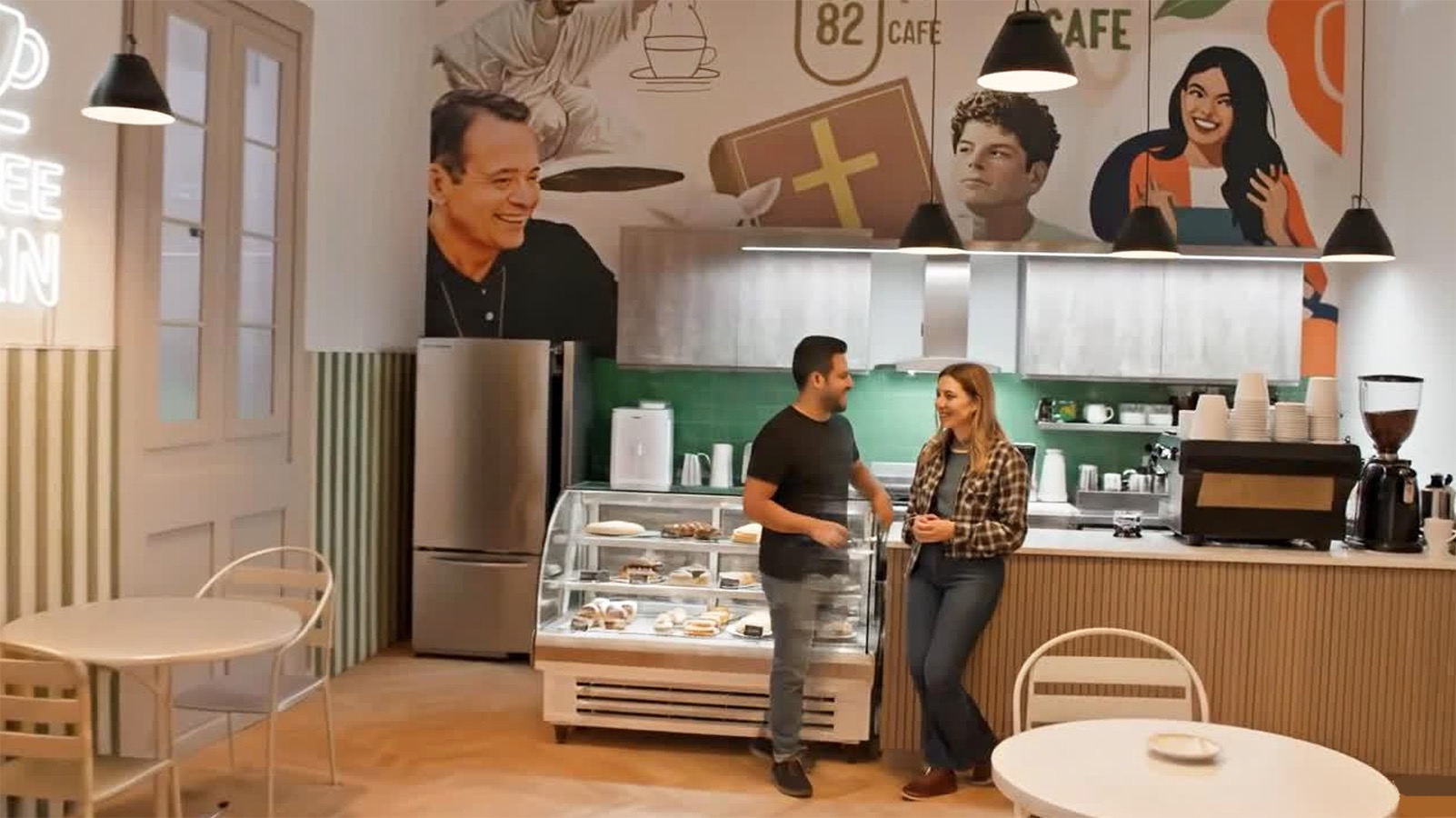 Equipamiento Interior para Mejorar Experiencia de Usuarios Comunidad Shalom