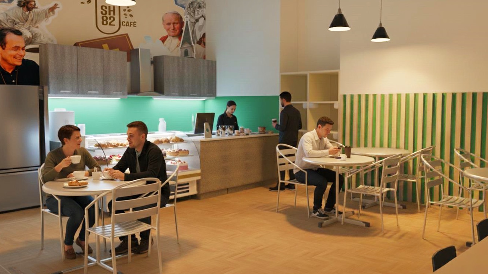 Equipamiento Interior para Mejorar Experiencia de Usuarios Comunidad Shalom