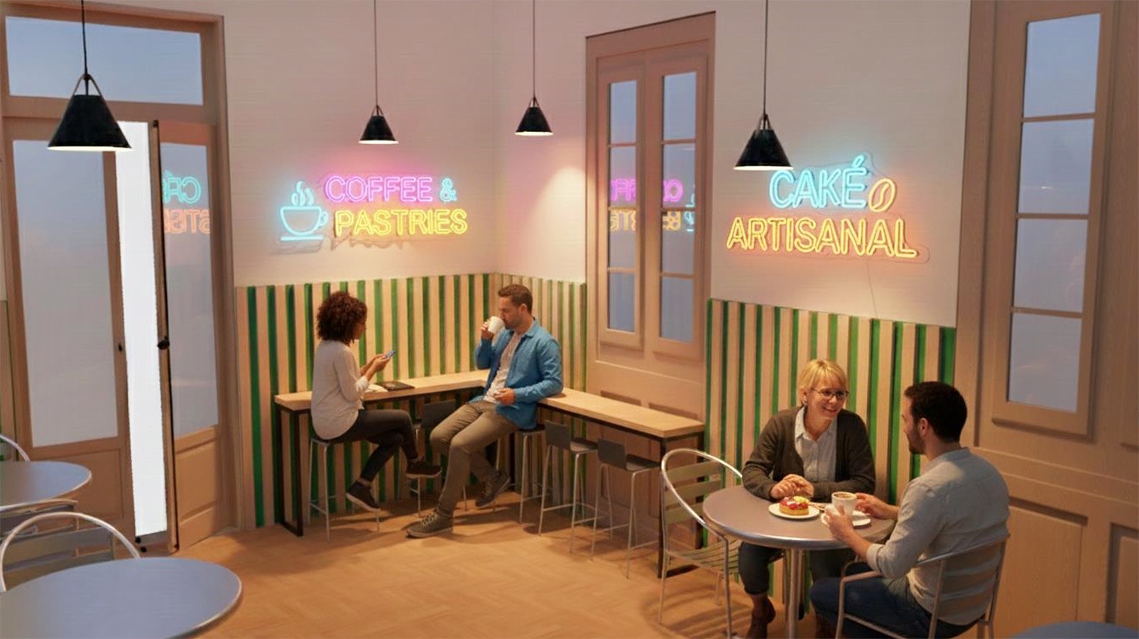 Equipamiento Interior para Mejorar Experiencia de Usuarios Comunidad Shalom