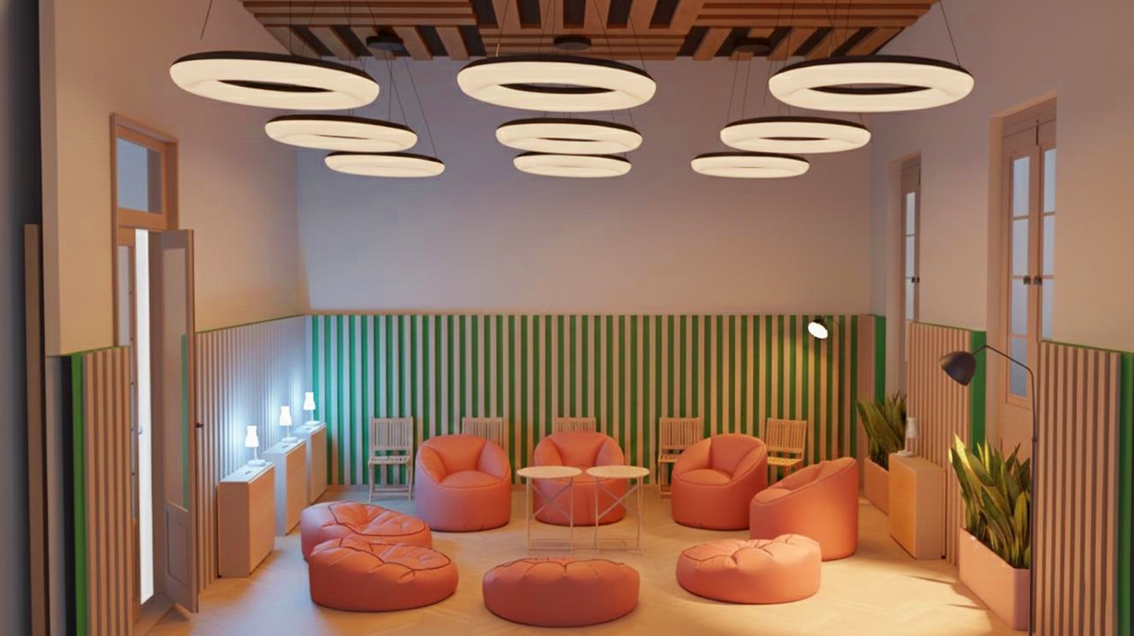 Equipamiento Interior para Mejorar Experiencia de Usuarios Comunidad Shalom