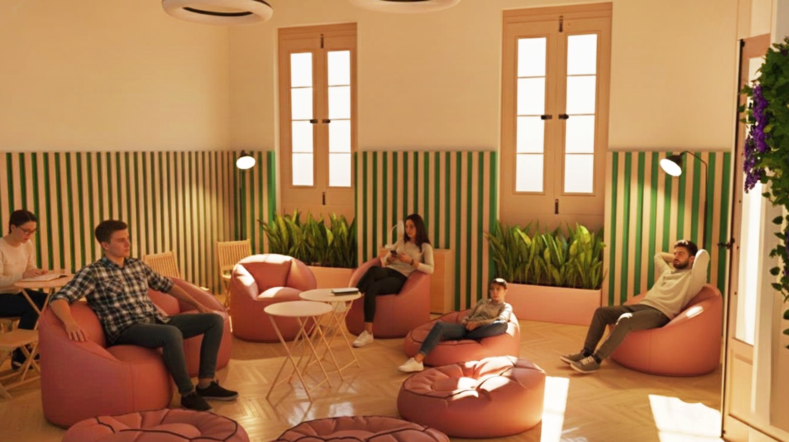 Equipamiento Interior para Mejorar Experiencia de Usuarios Comunidad Shalom