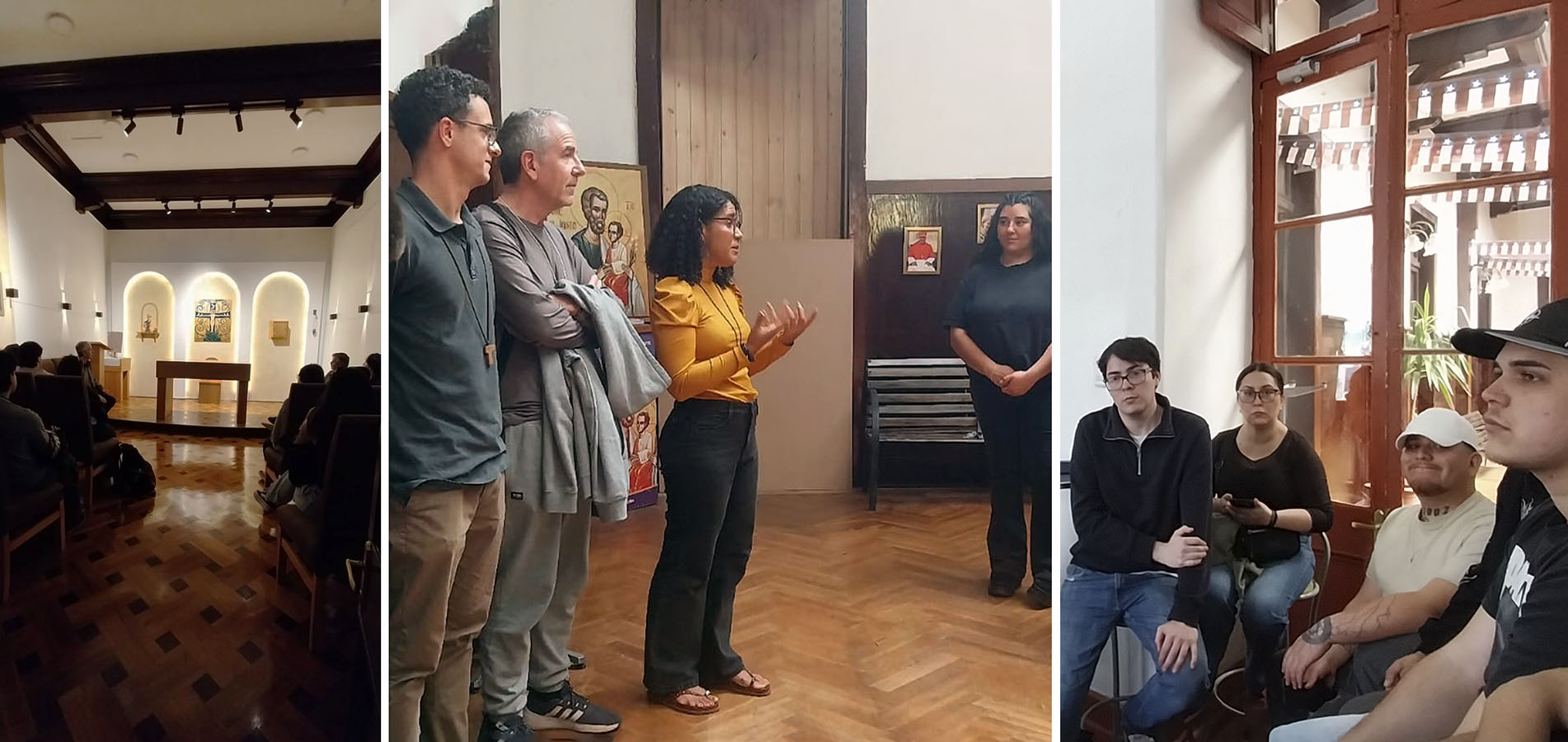 Equipamiento Interior para Mejorar Experiencia de Usuarios Comunidad Shalom