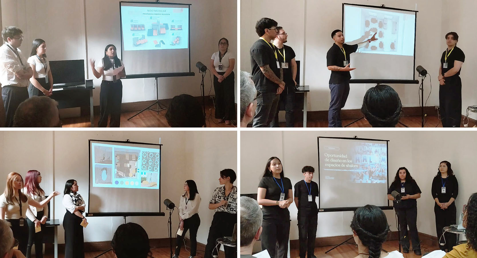 Equipamiento Interior para Mejorar Experiencia de Usuarios Comunidad Shalom