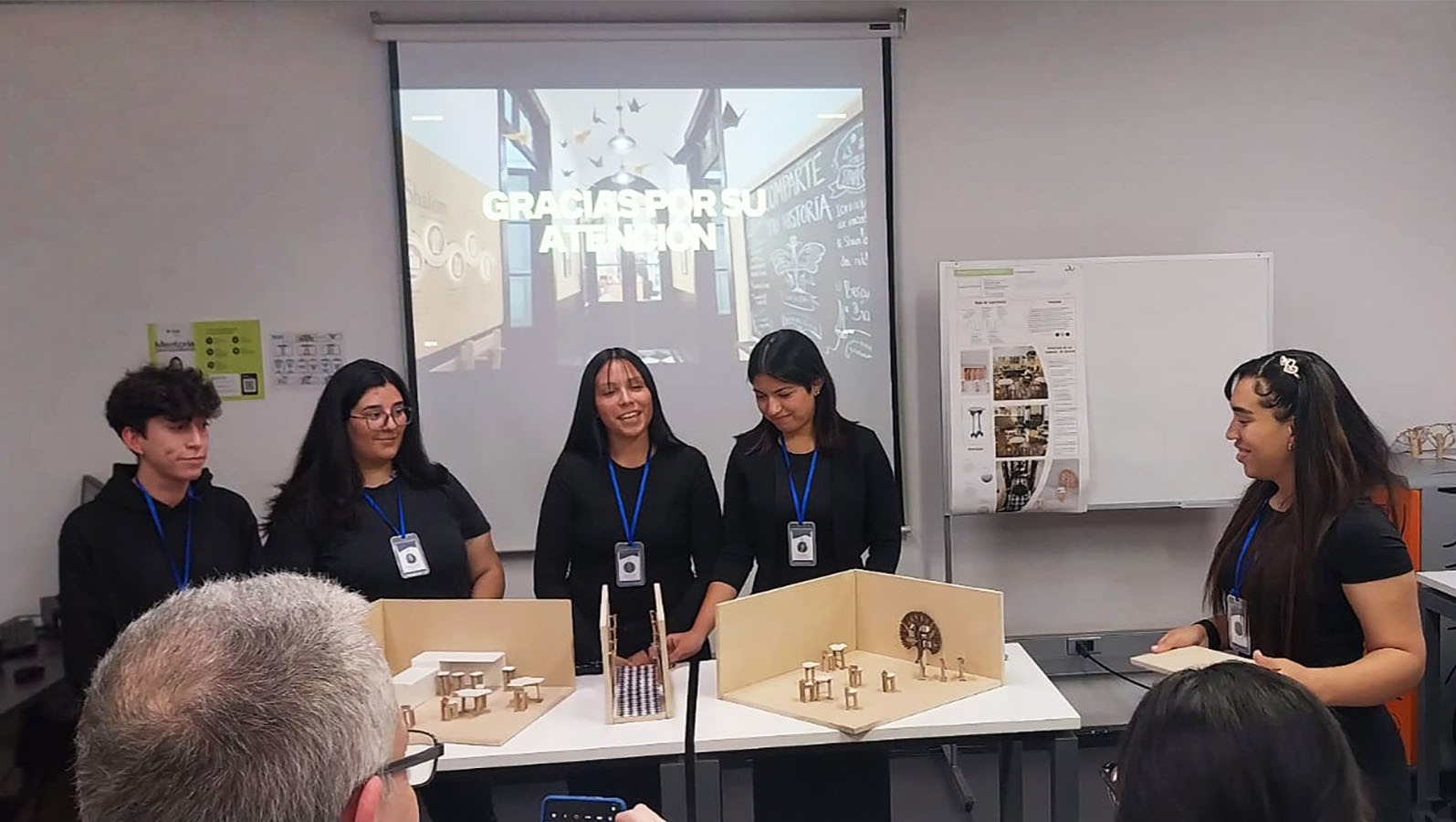 Equipamiento Interior para Mejorar Experiencia de Usuarios Comunidad Shalom