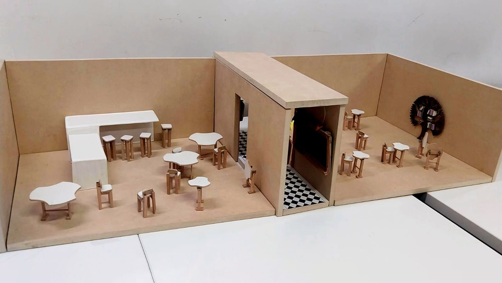 Equipamiento Interior para Mejorar Experiencia de Usuarios Comunidad Shalom