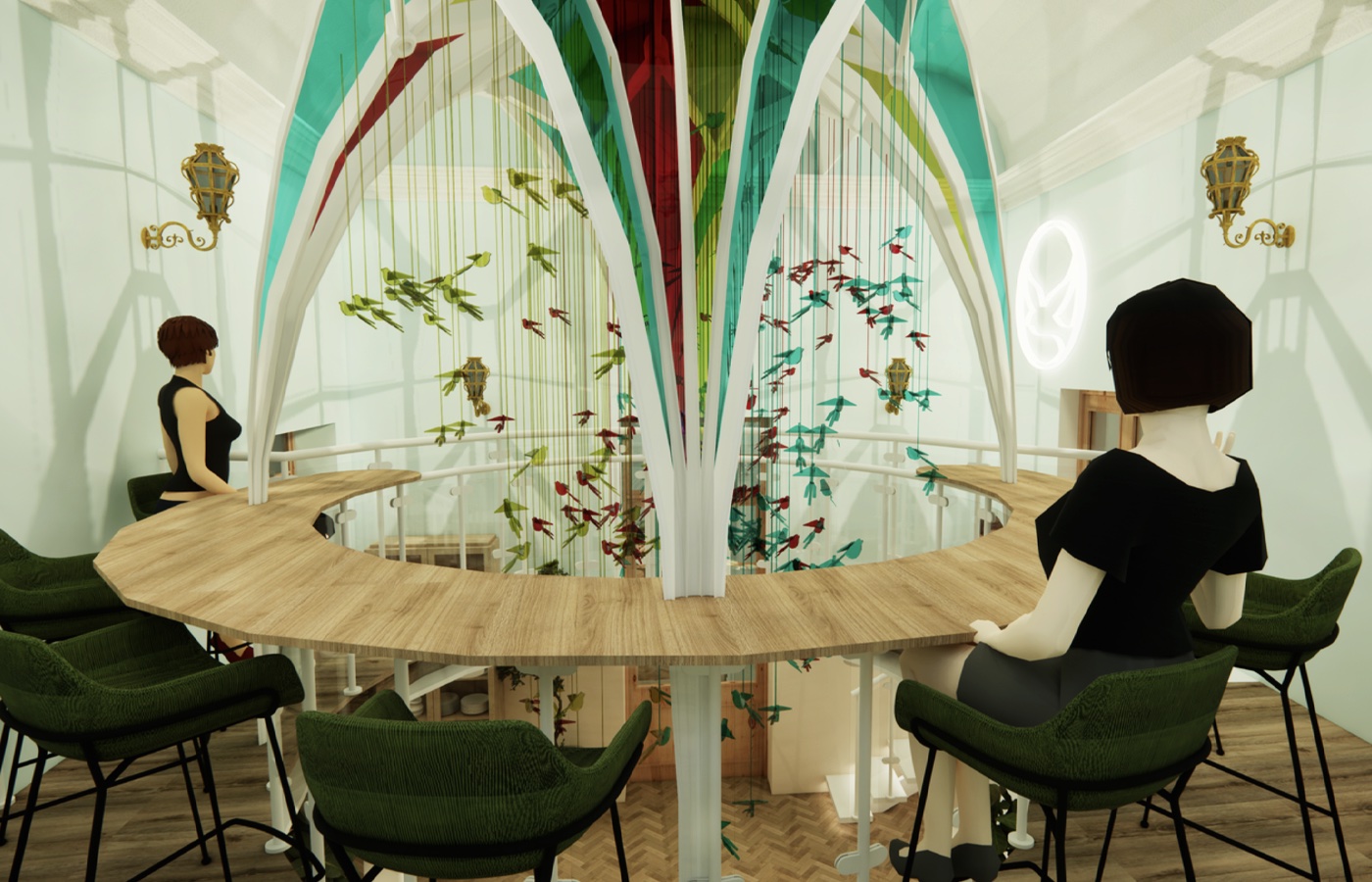 Diseño Espacios para Mejorar Experiencia Congregación Shalom